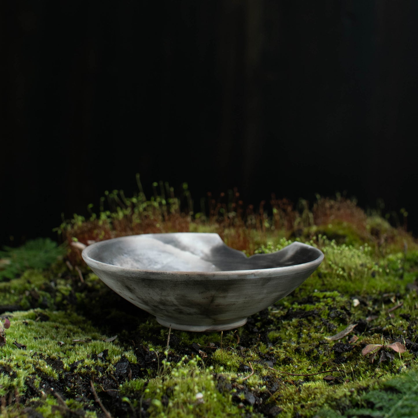 Cut Rim Dish