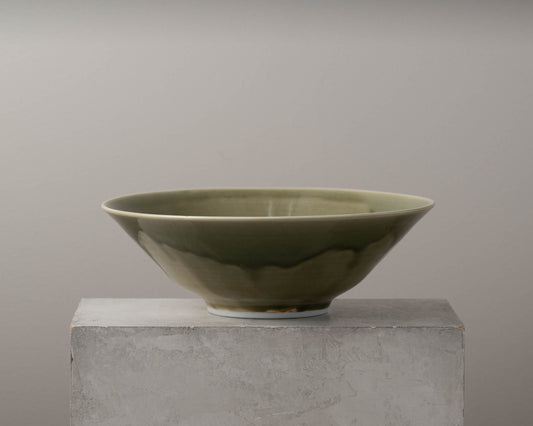 Korean Celadon Serving Dish