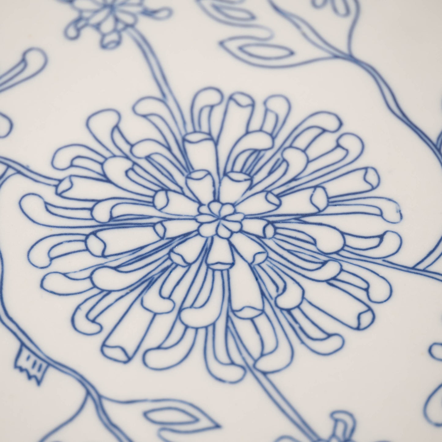 Chrysanthemum Oval Platter