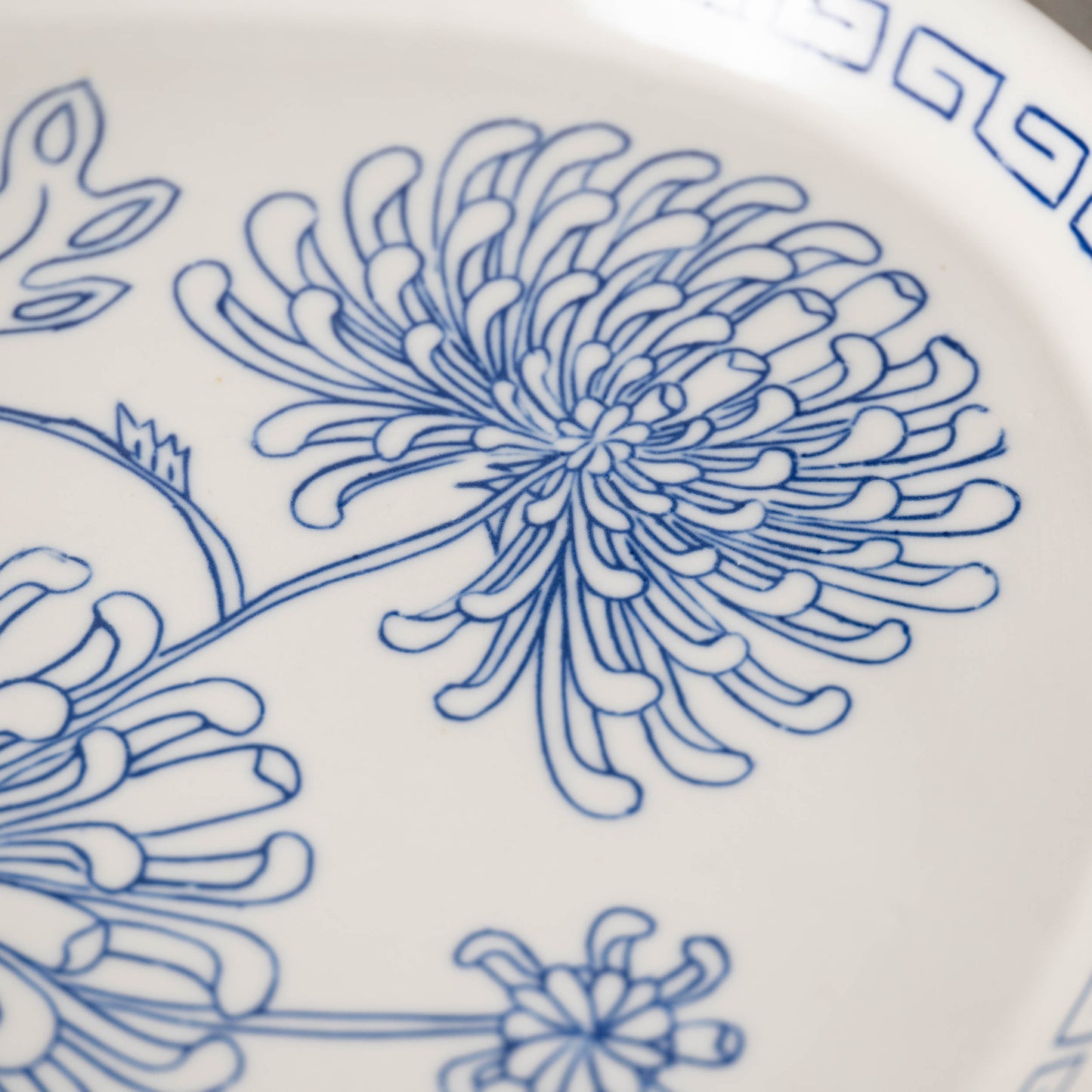 Chrysanthemum Oval Platter