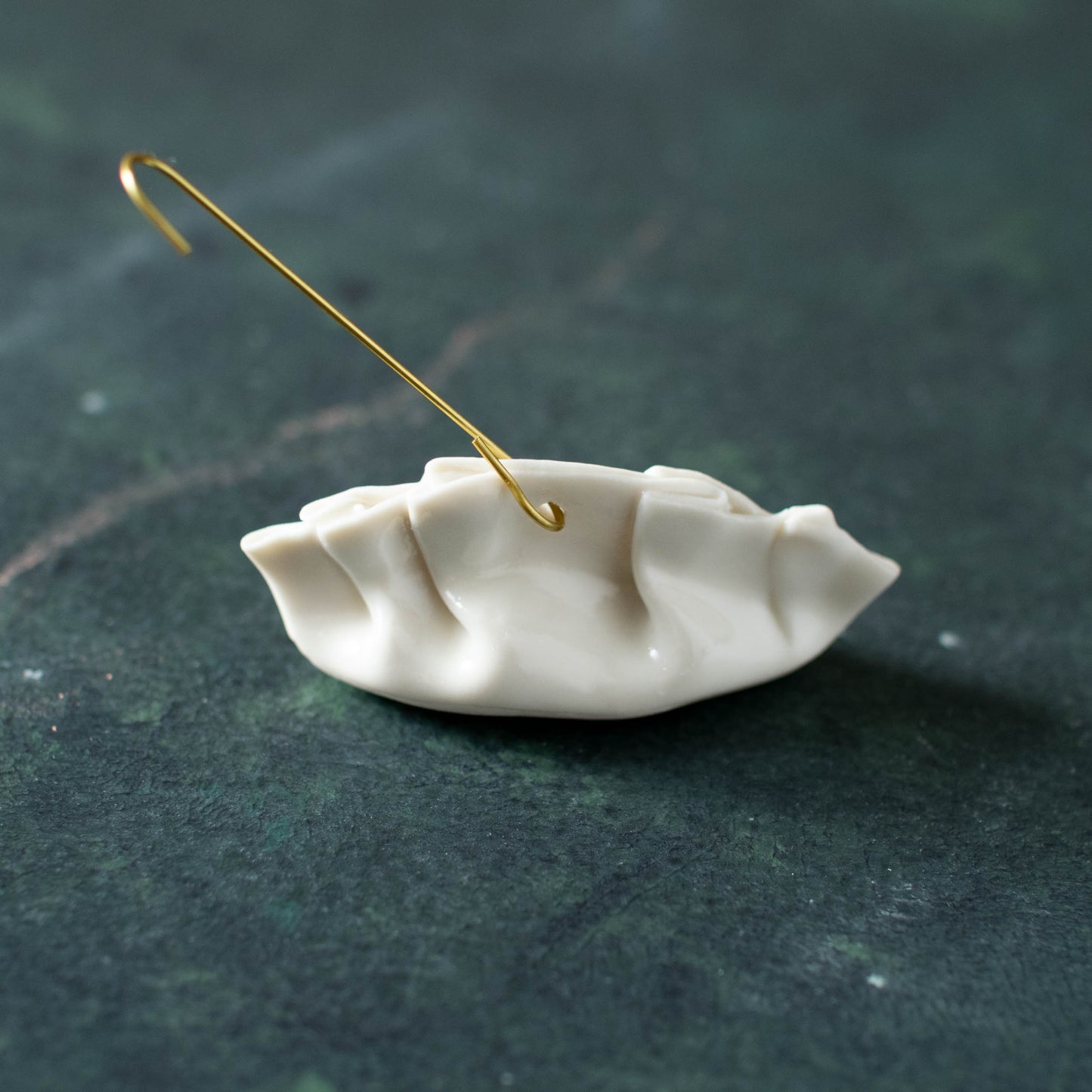 Dumpling Ornament