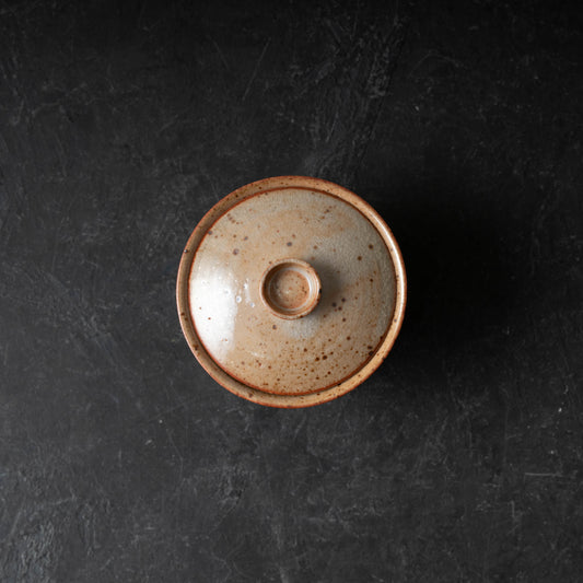 Shino Stoneware Gaiwan - C