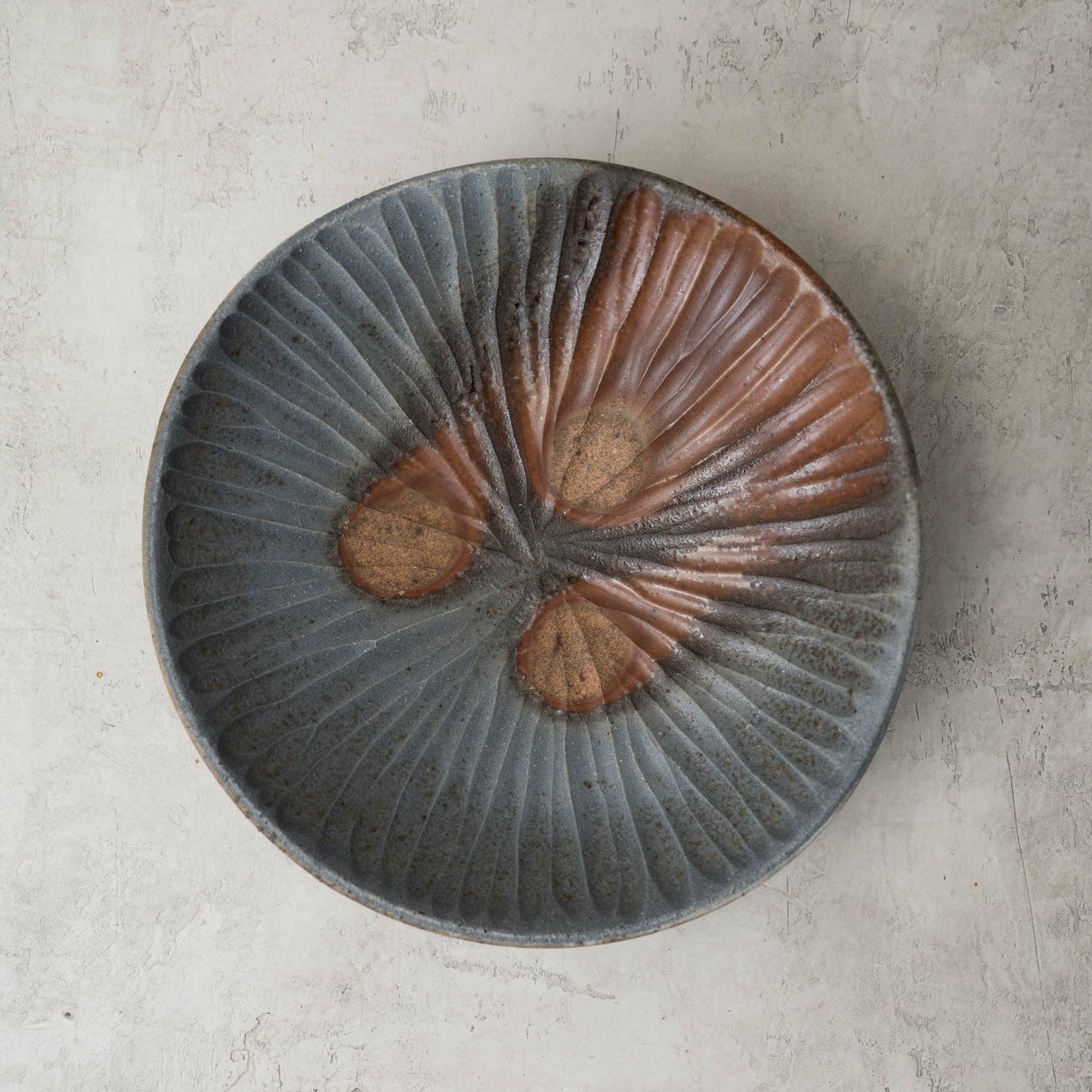 Fluted Dish 1