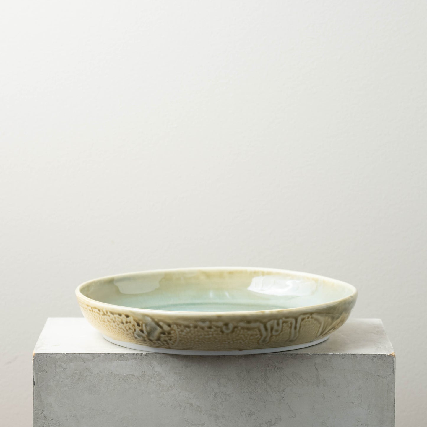 Celadon Serving Dish