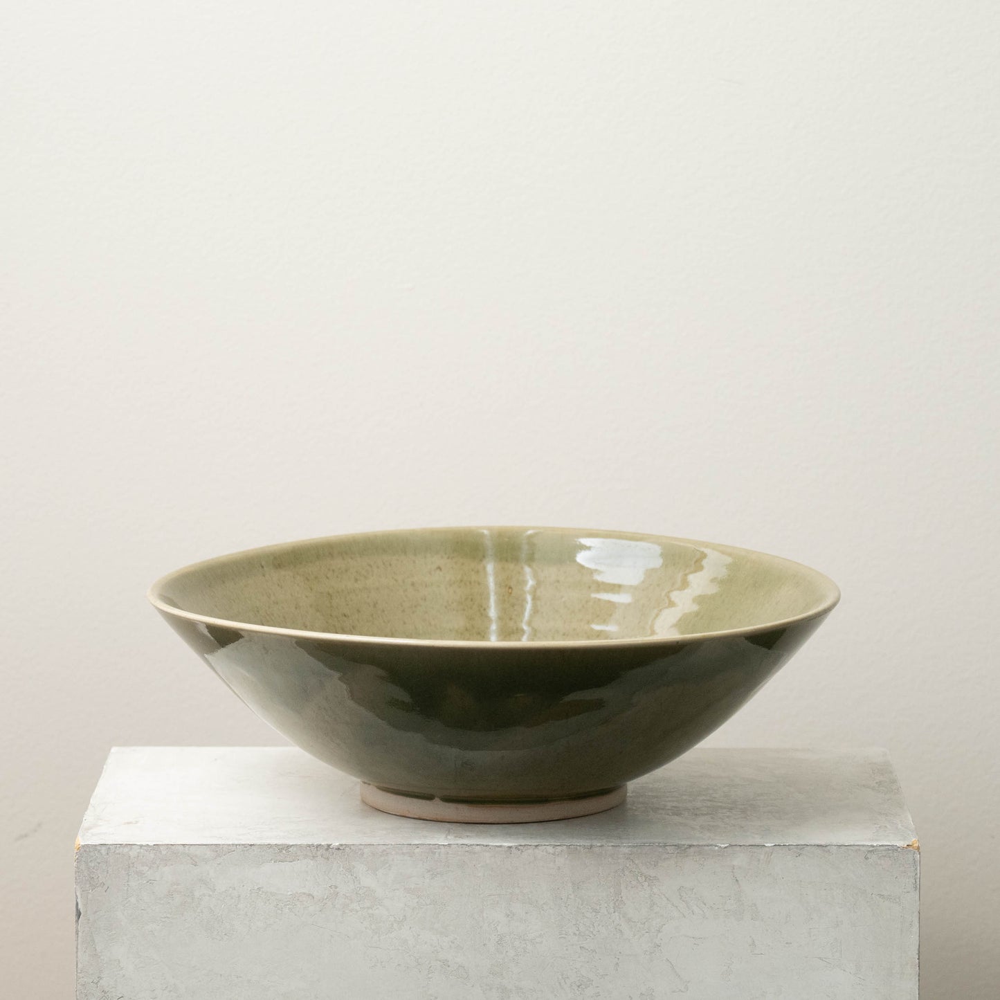 Korean Celadon Serving Dish