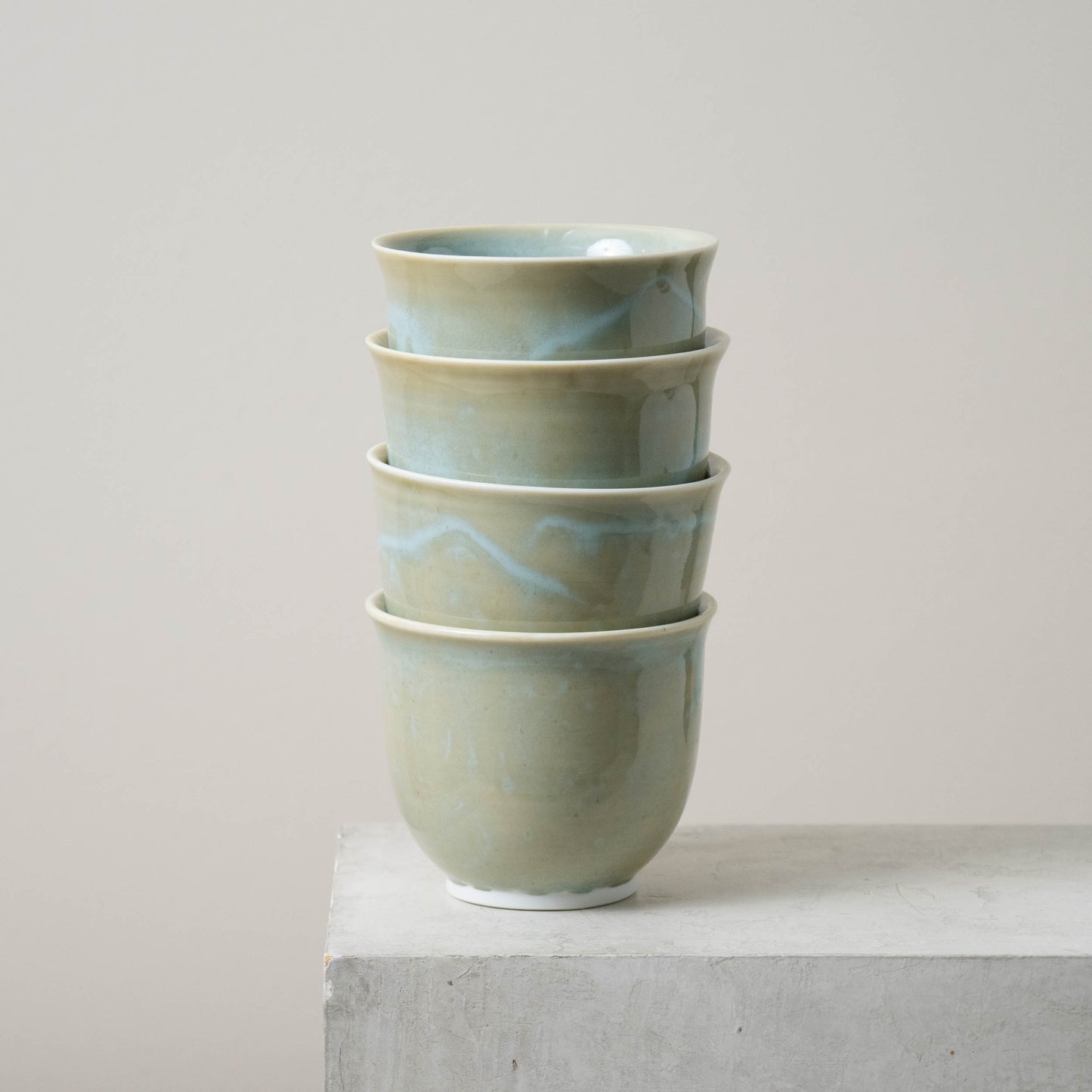 Celadon Dessert Cup