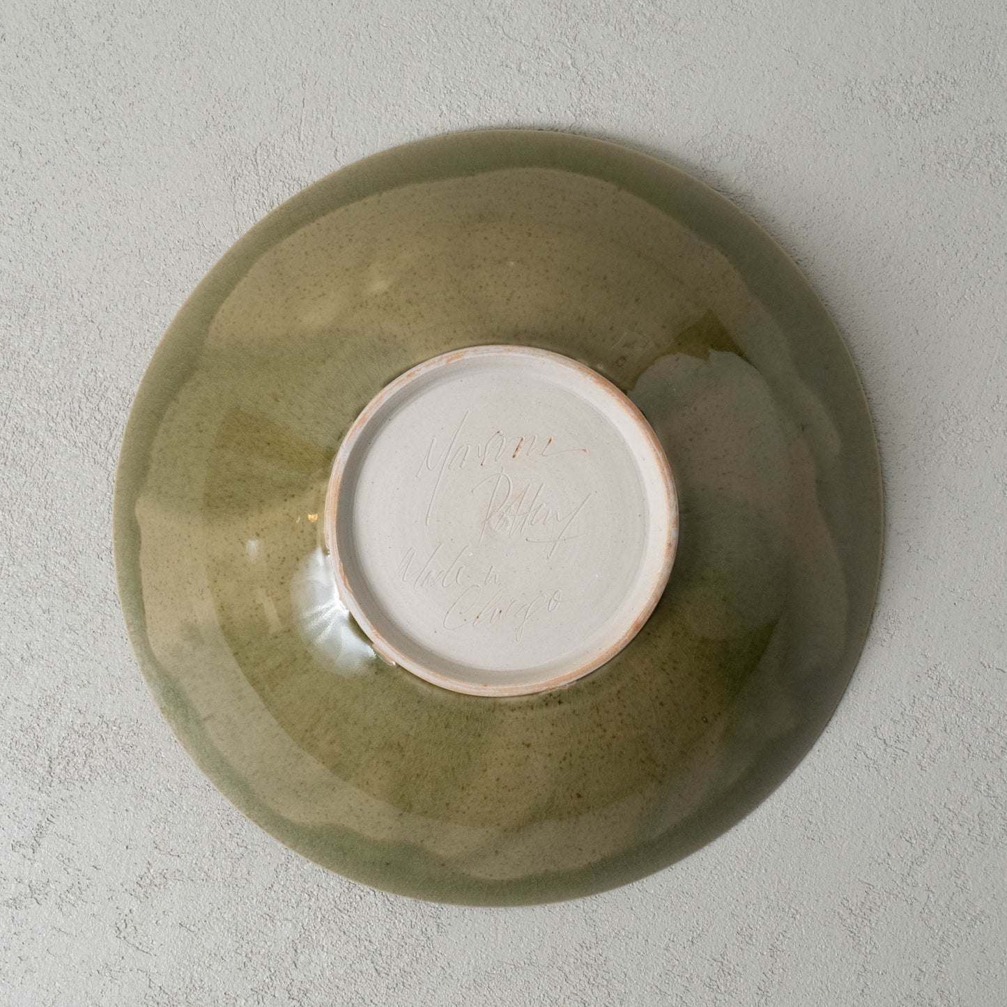 Korean Celadon Serving Dish