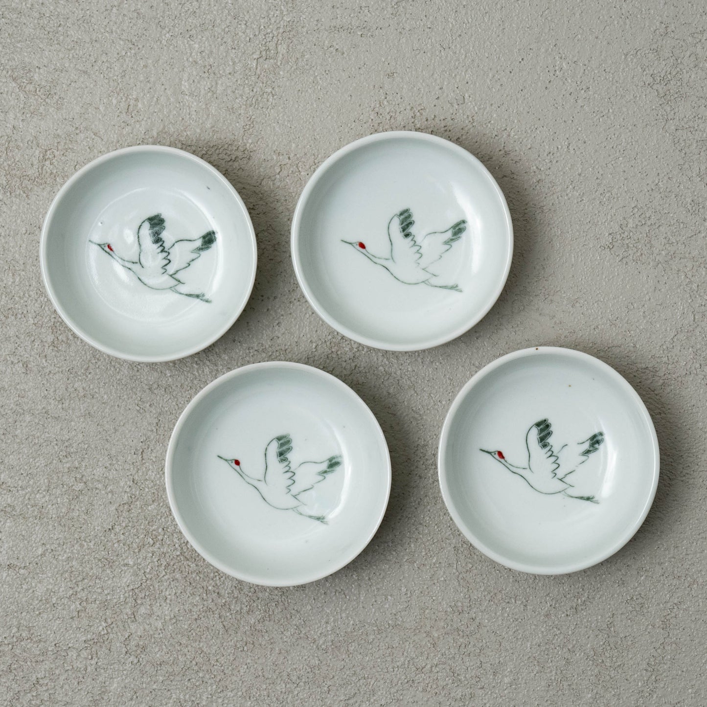 Crane Tea Cup