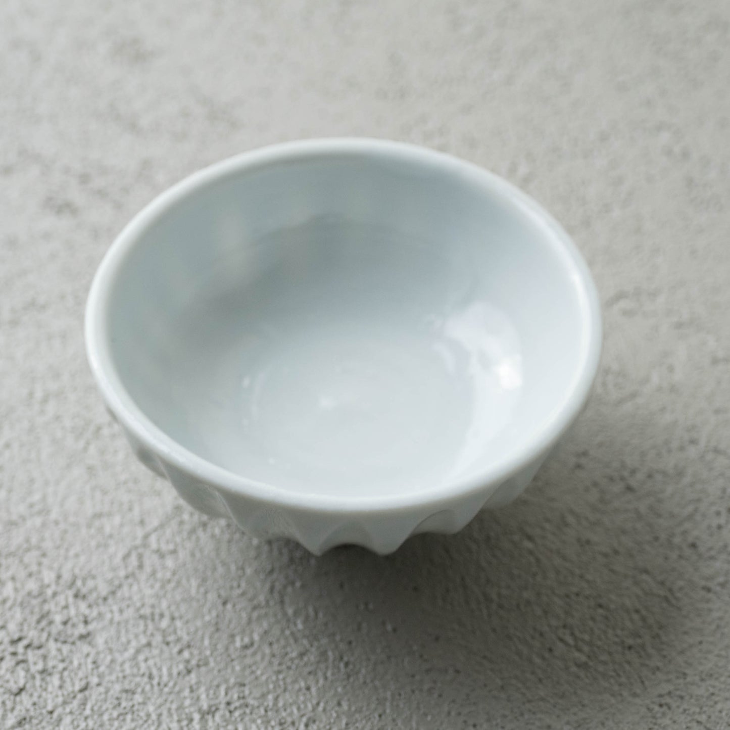 Fluted Tea Cup
