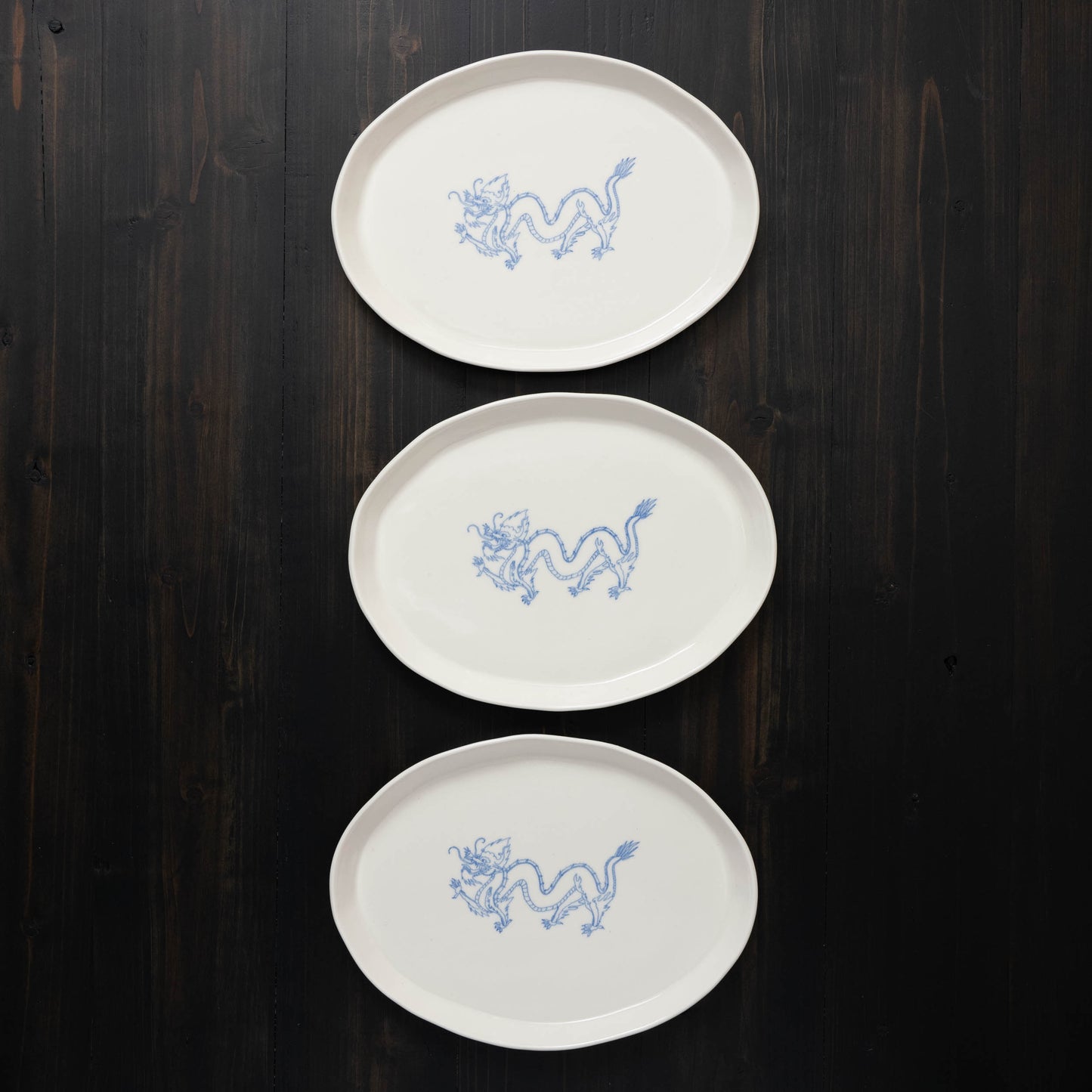 Dragon - Large Oval