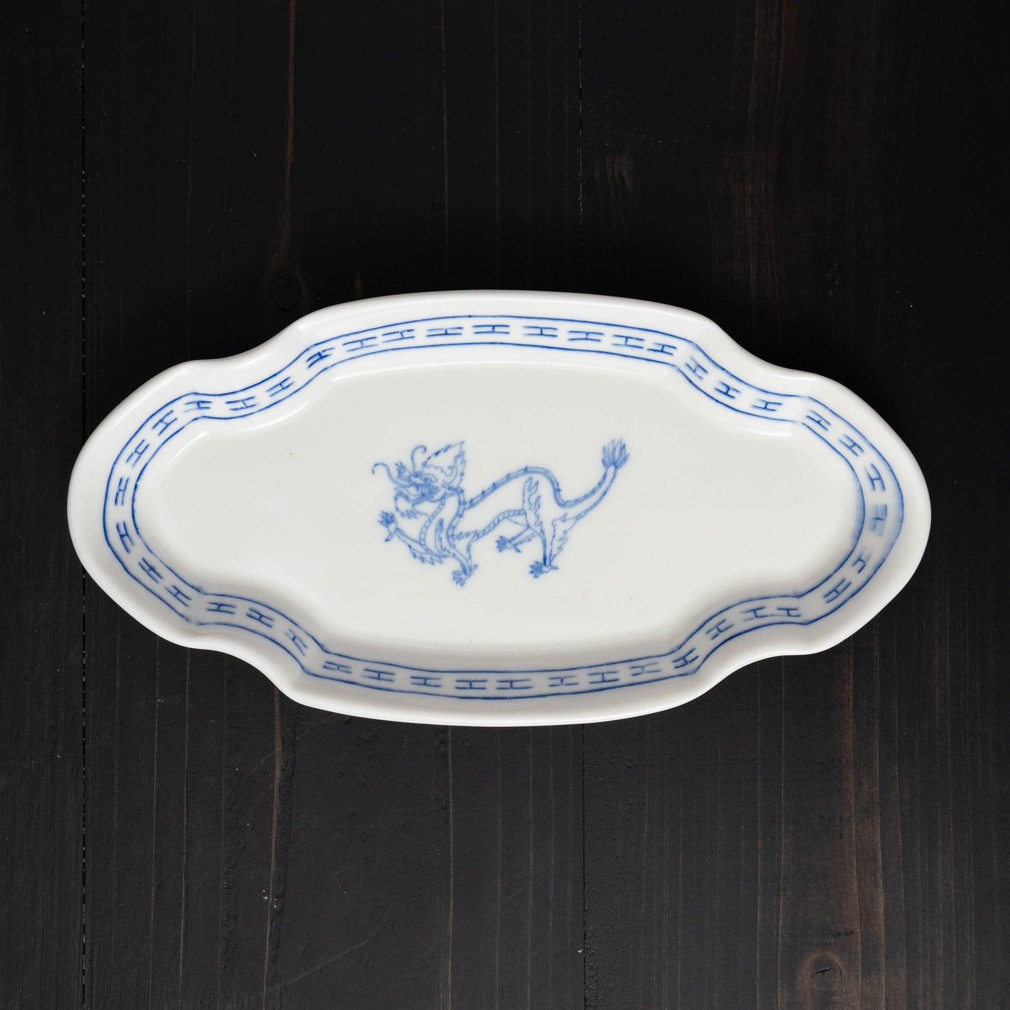 Dragon Large Plaque Dish