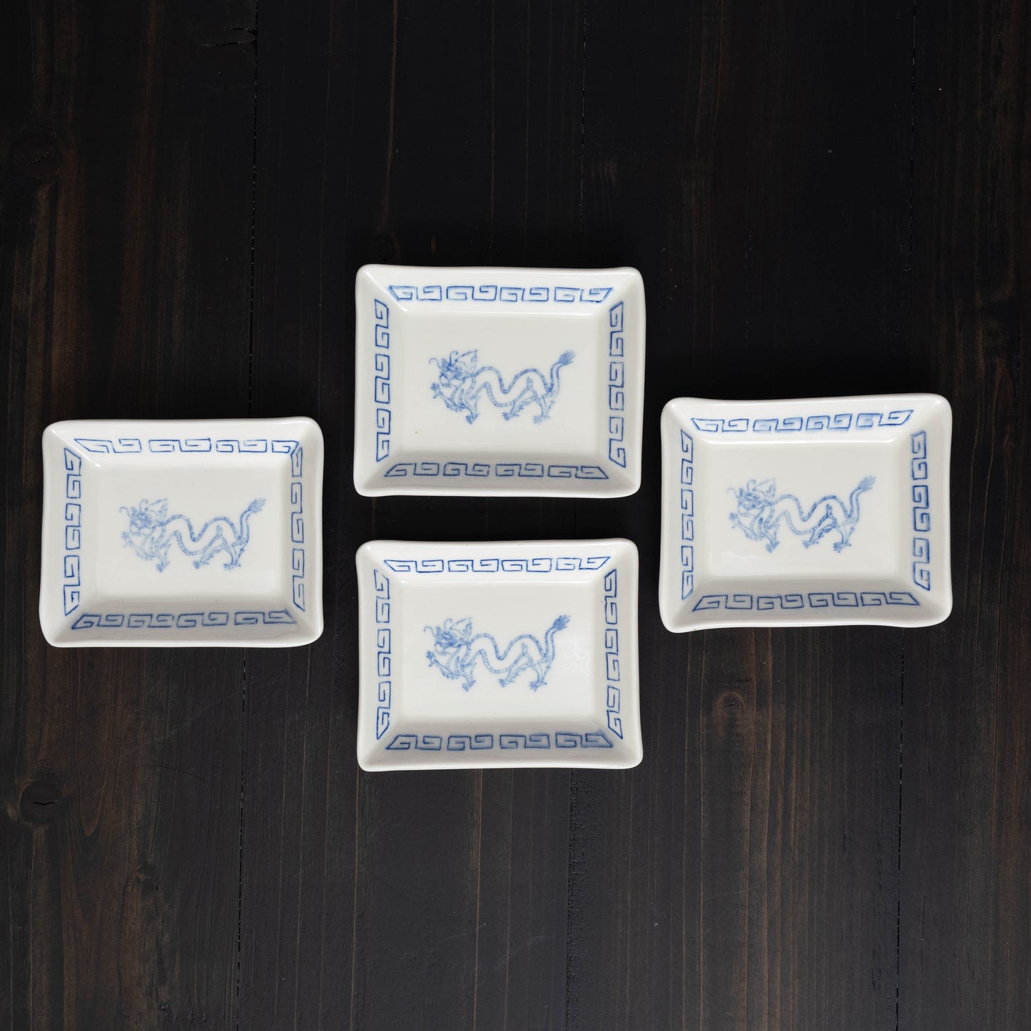 Dragon Rectangle Catchall - S Fret