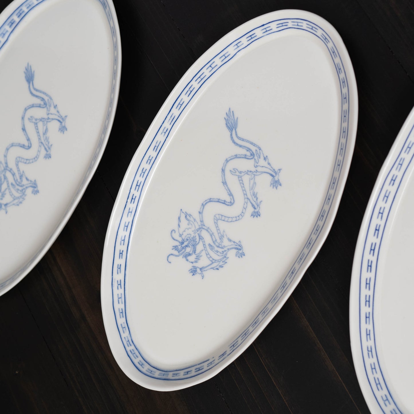 Dragon Inset I Fret - Narrow Oval
