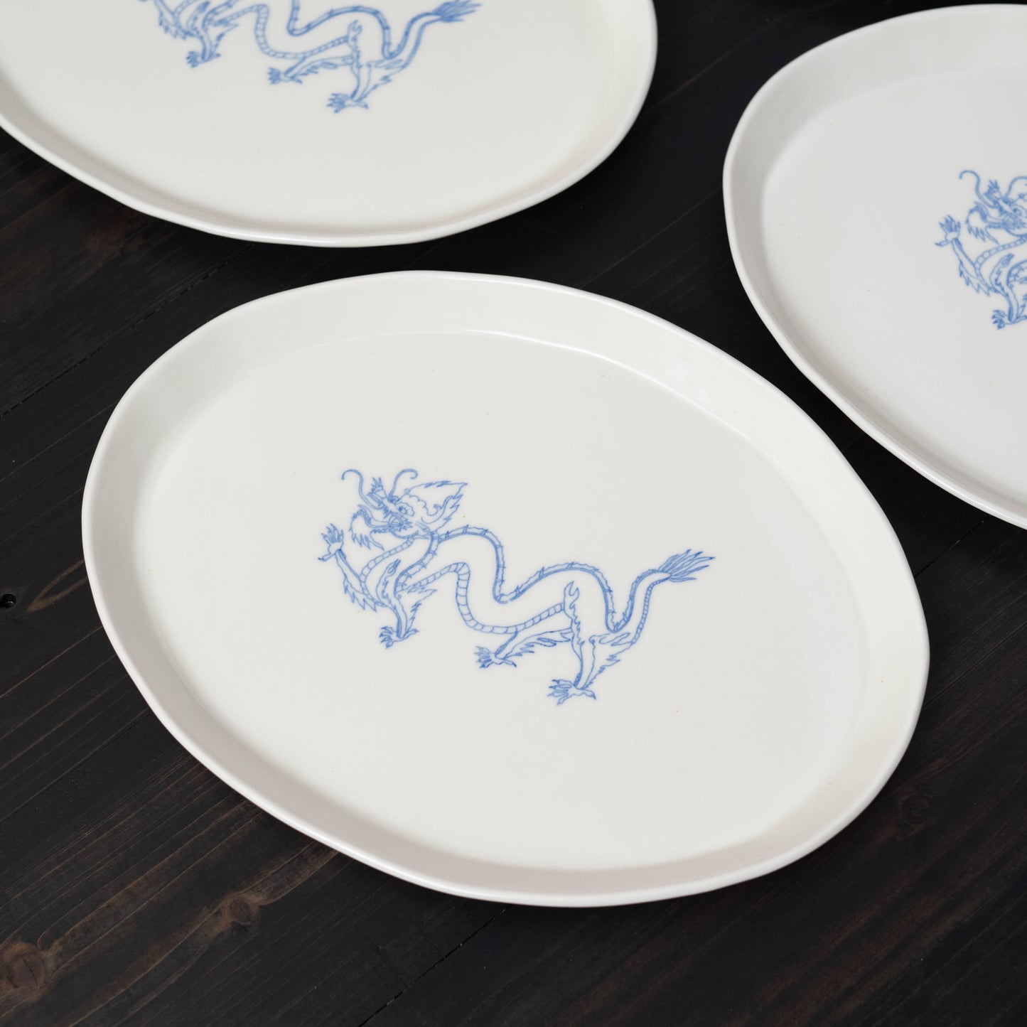 Dragon - Large Oval