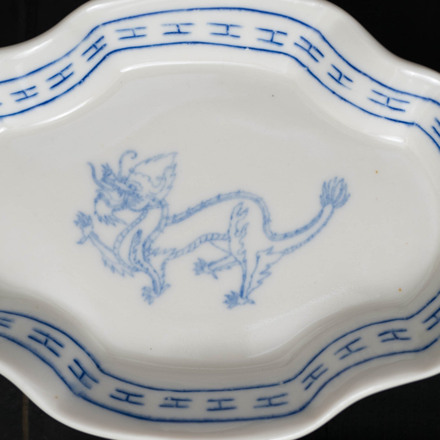 Dragon Plaque Dish