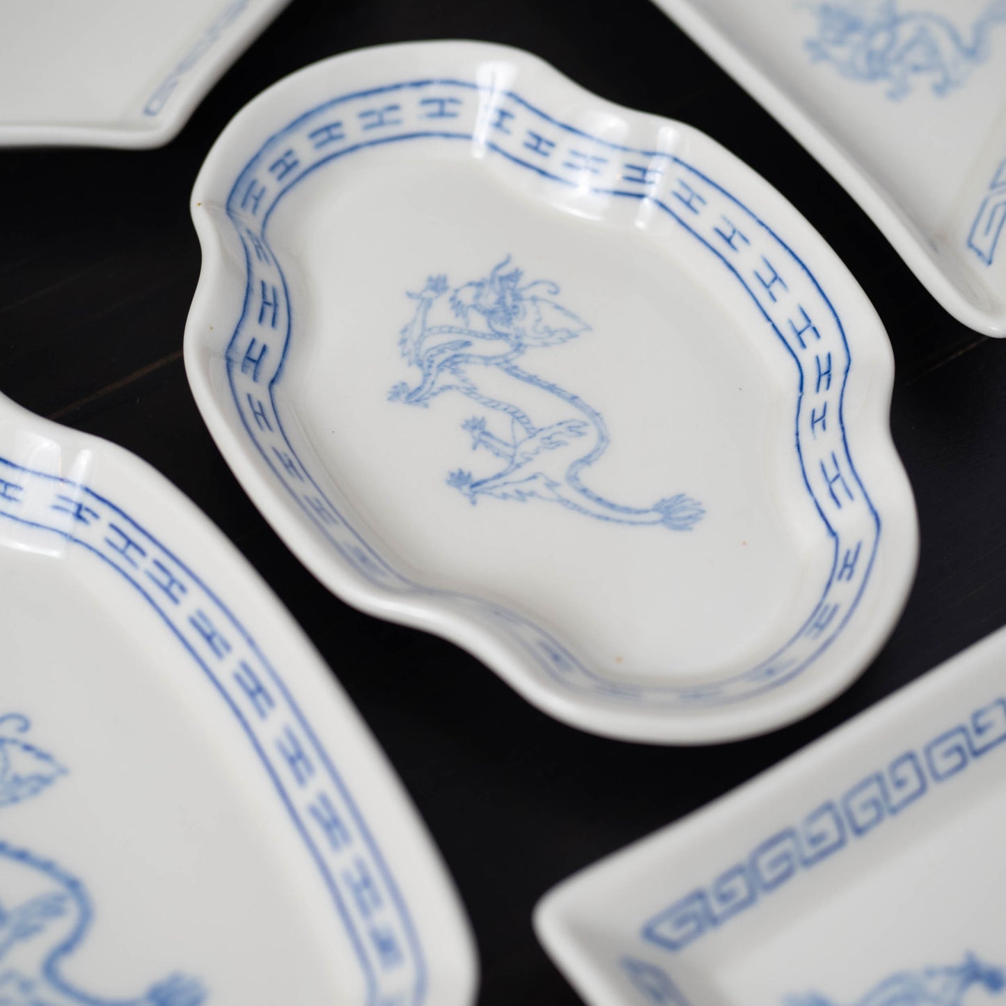 Dragon Plaque Dish