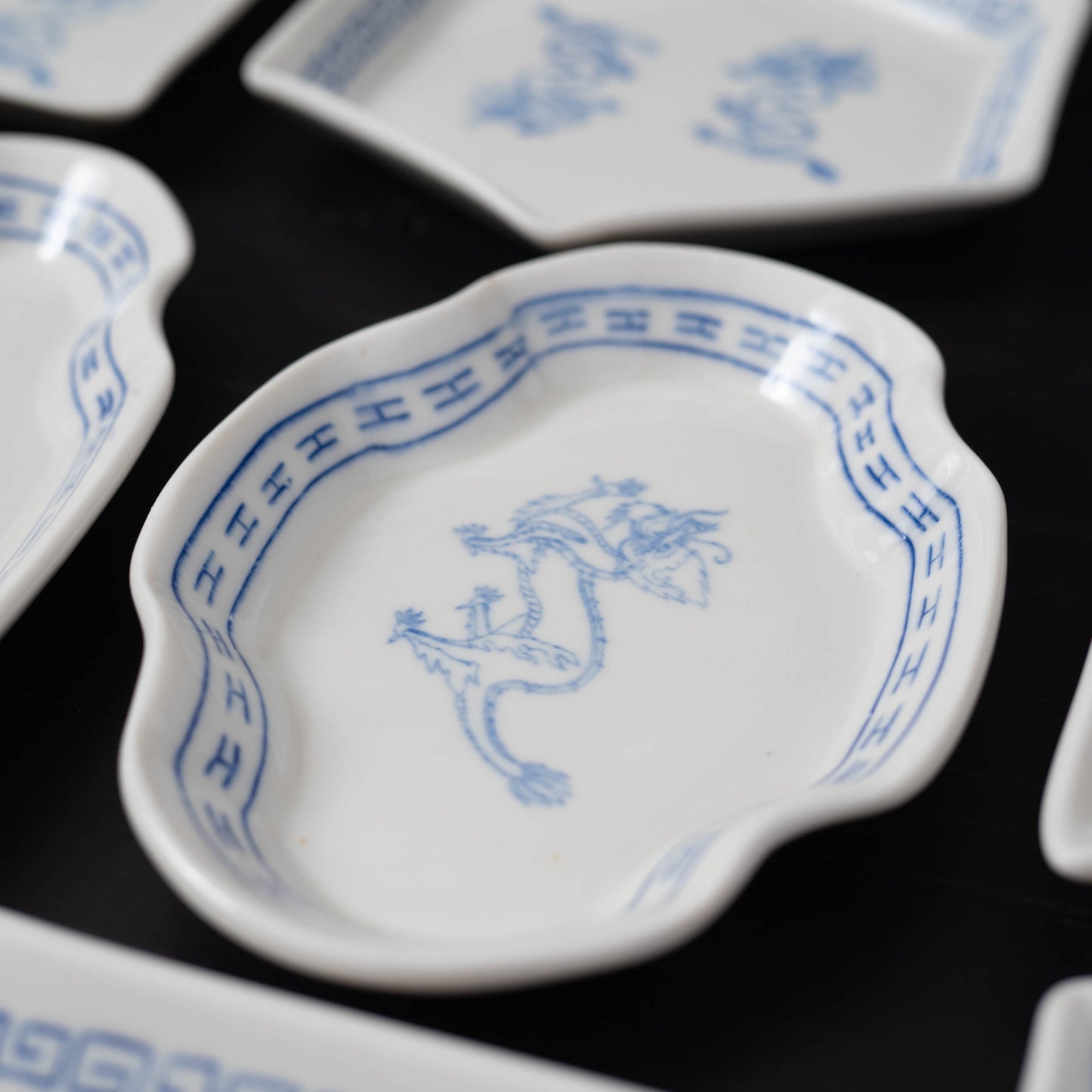 Dragon Plaque Dish