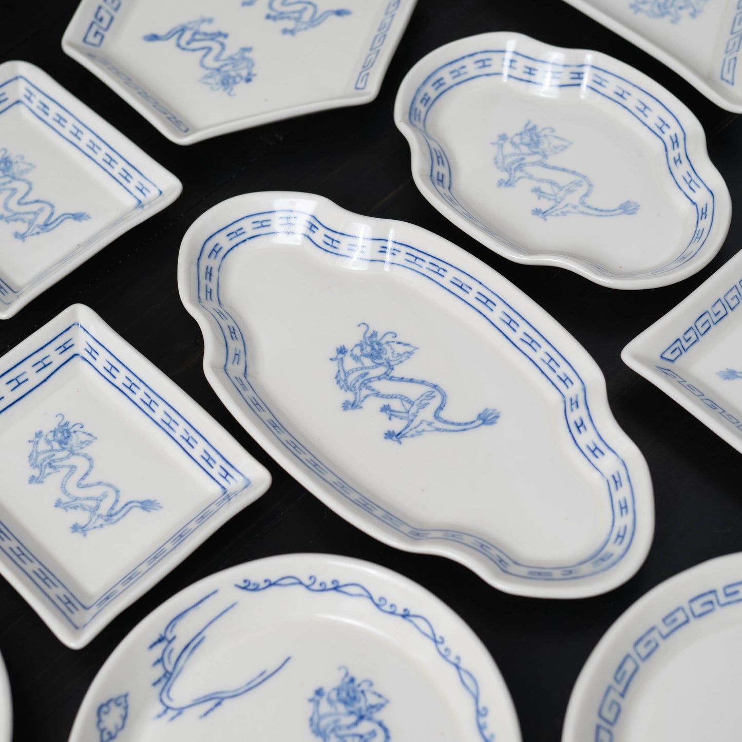 Dragon Large Plaque Dish