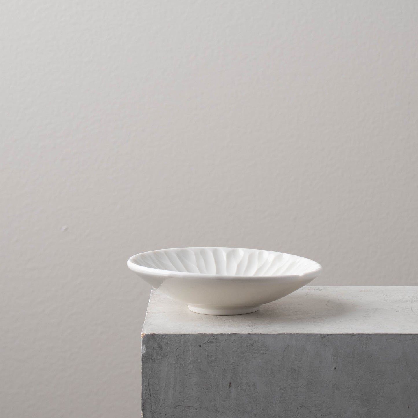 Fluted Dish