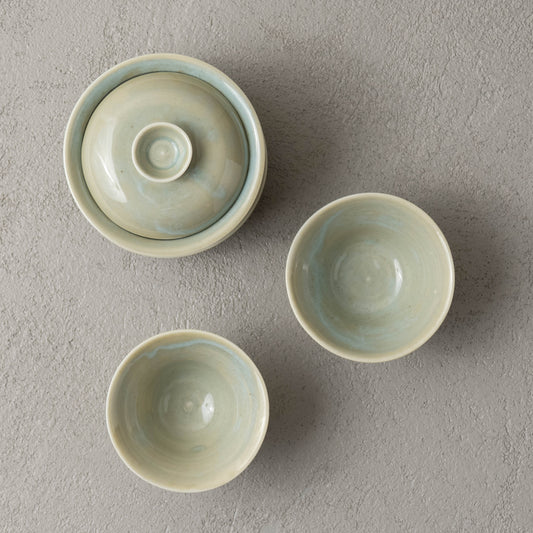 Celadon Gaiwan Set