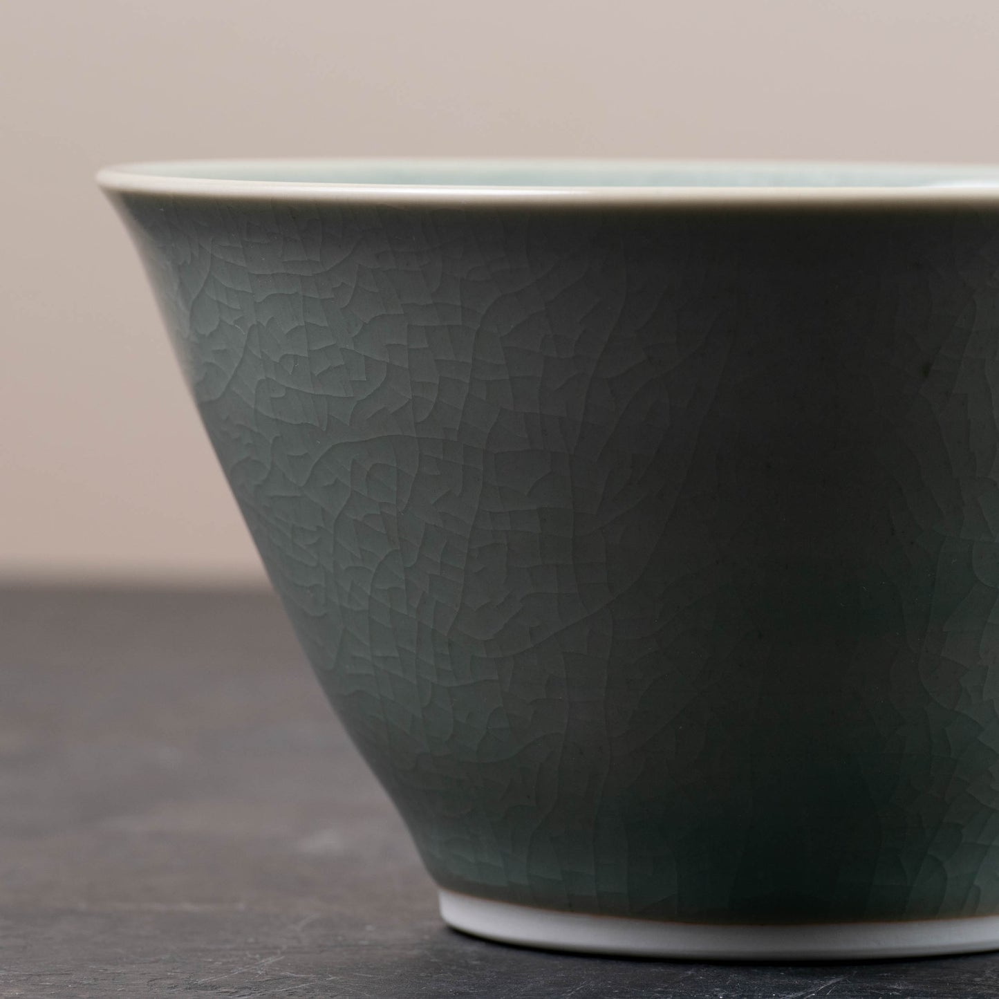 Celadon Congee Bowl