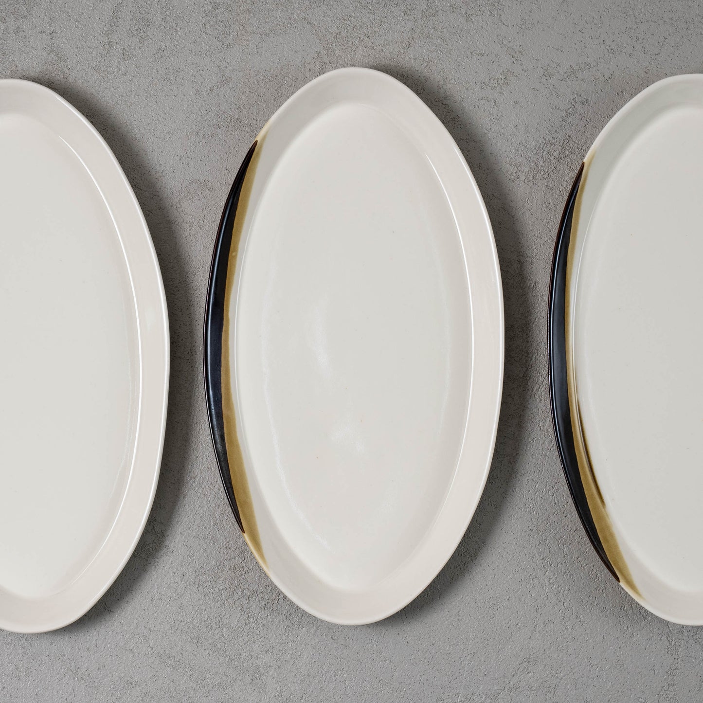 MCM Narrow Oval Platter