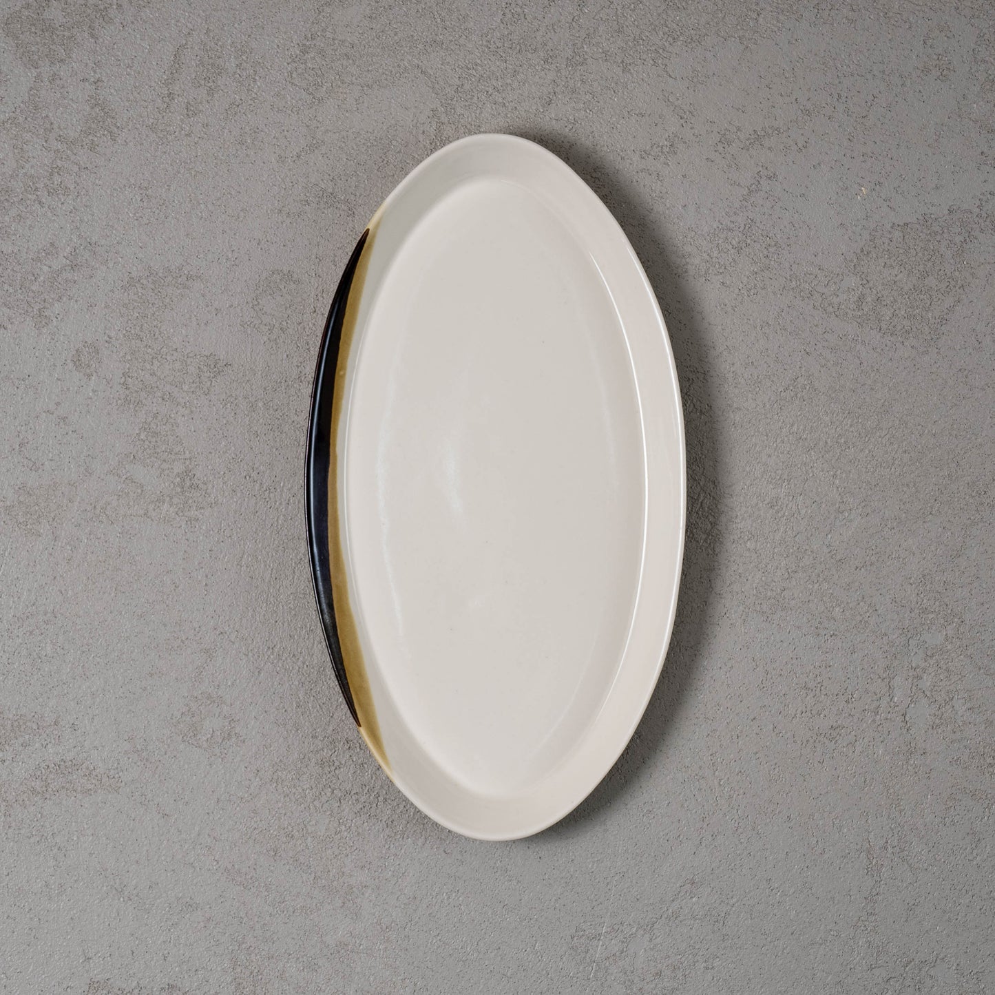 MCM Narrow Oval Platter
