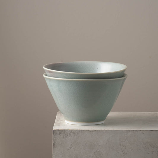 Celadon Congee Bowl