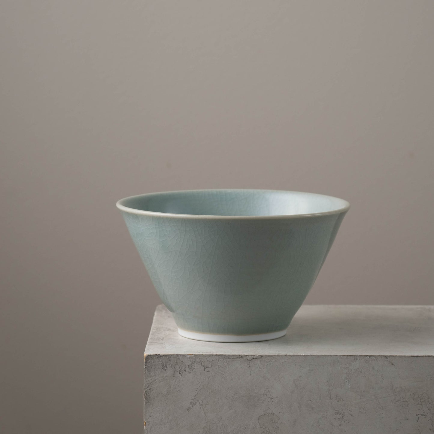 Celadon Congee Bowl