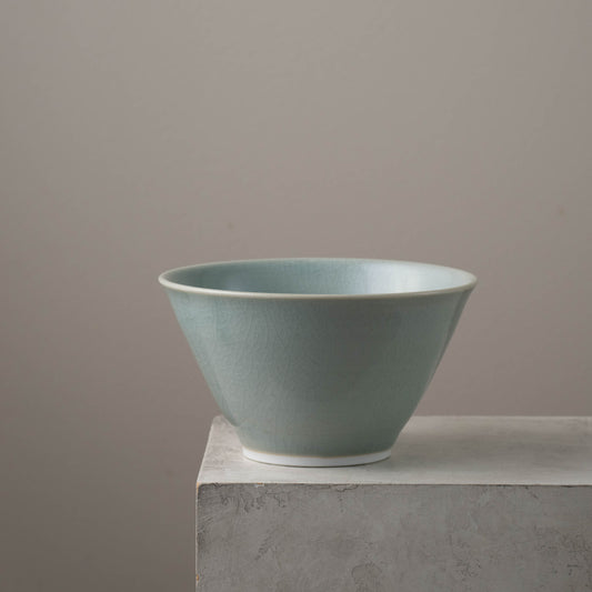 Celadon Congee Bowl
