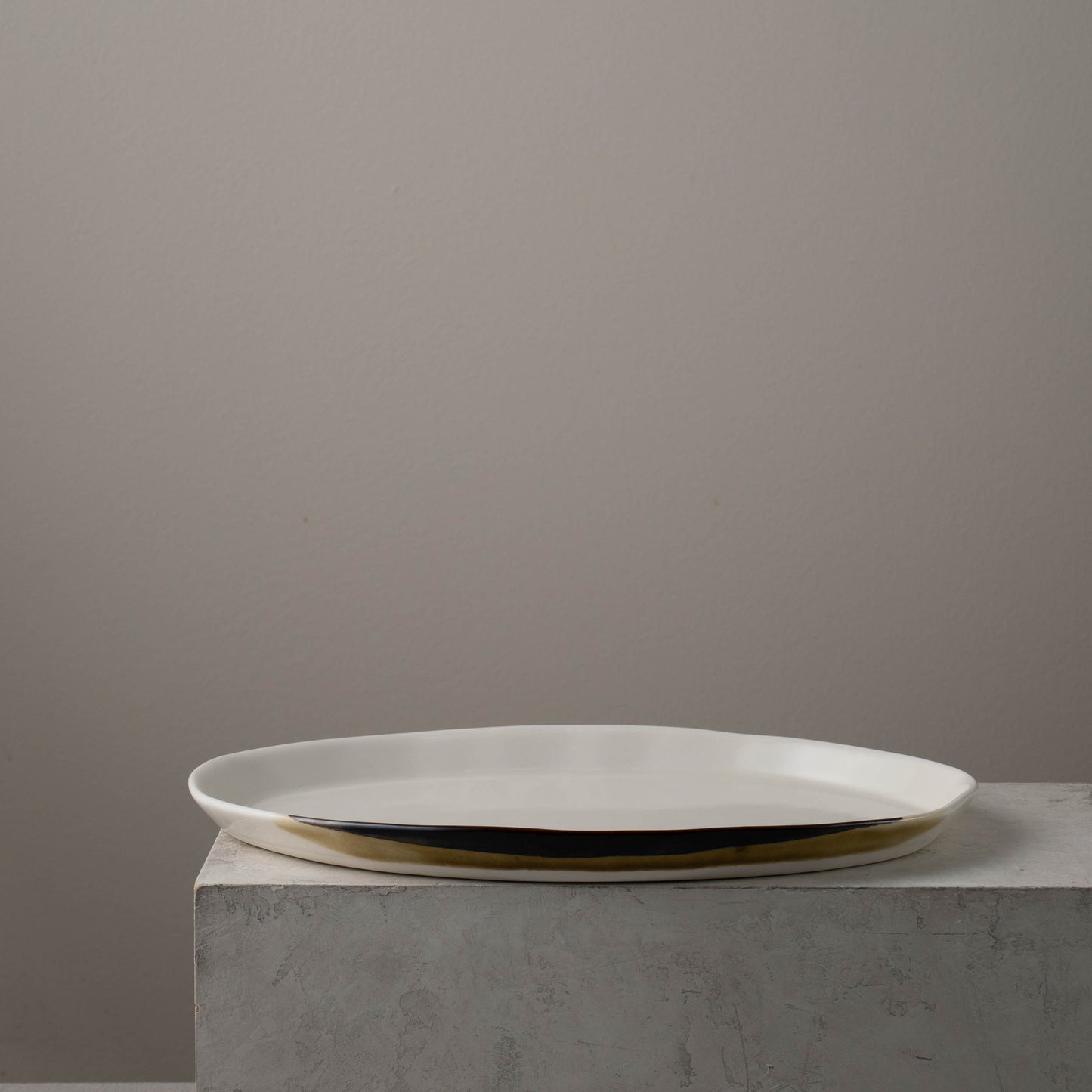 MCM Large Oval Platter