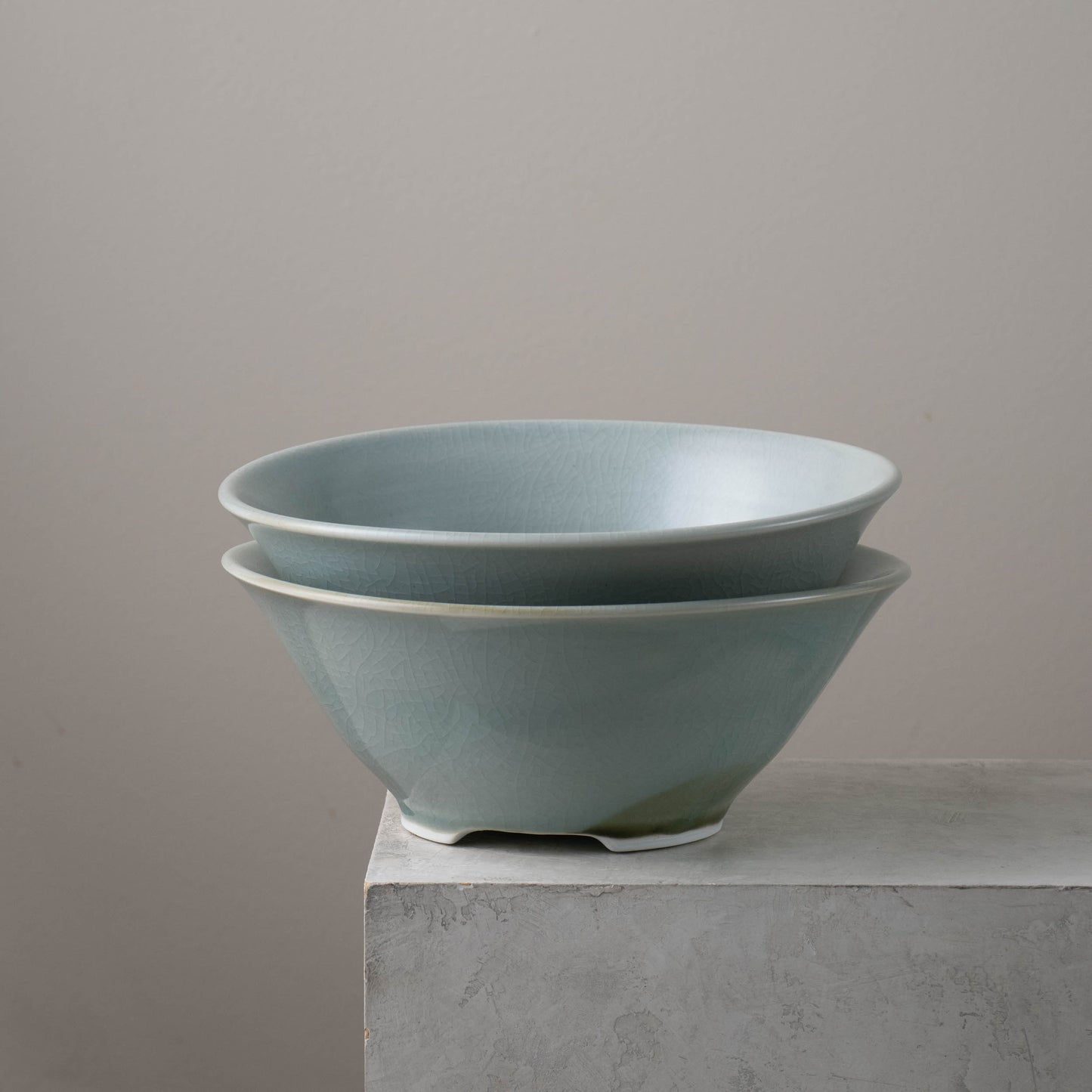 Celadon Noodle Bowl