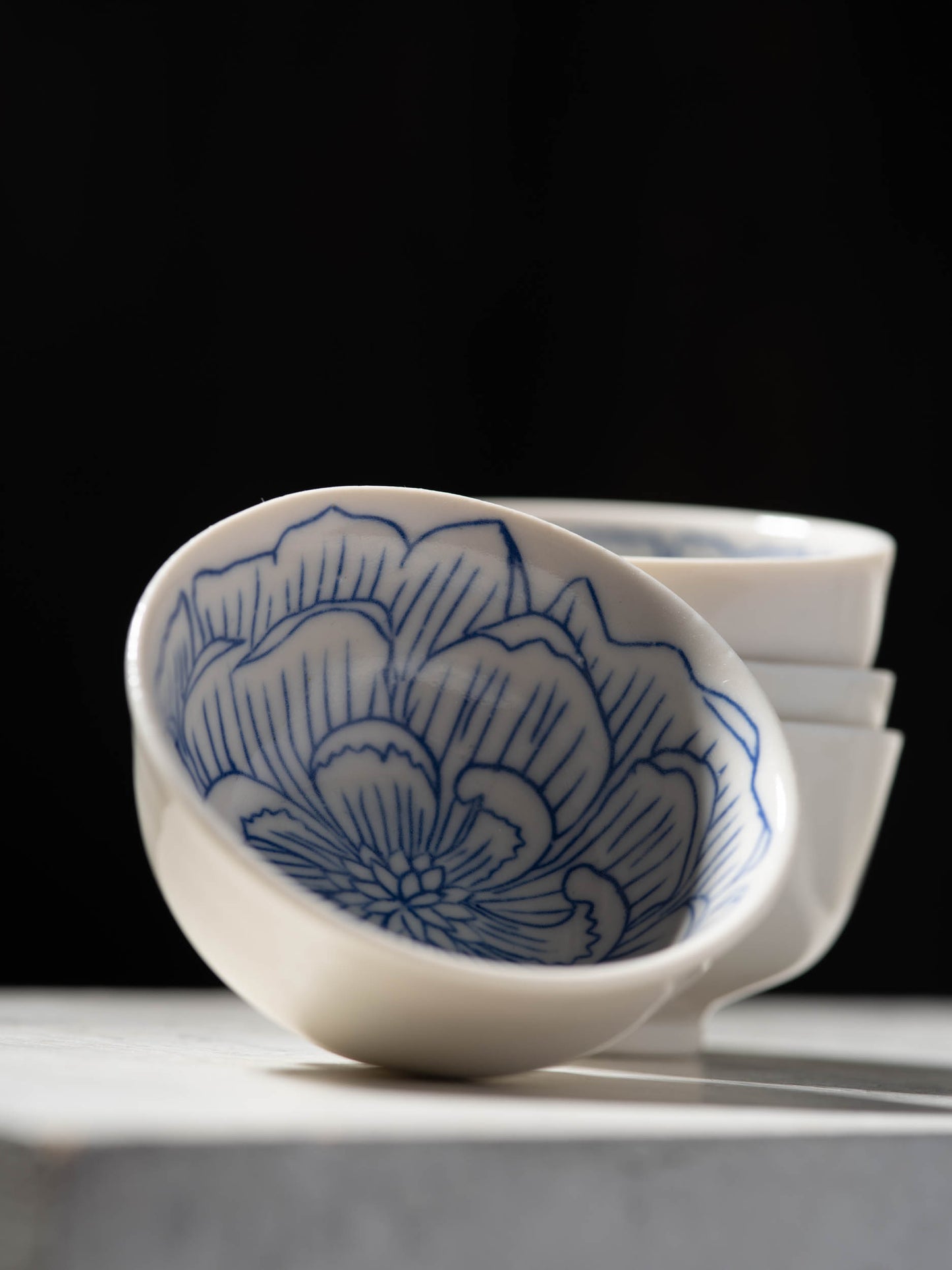 Peony Tea Cup