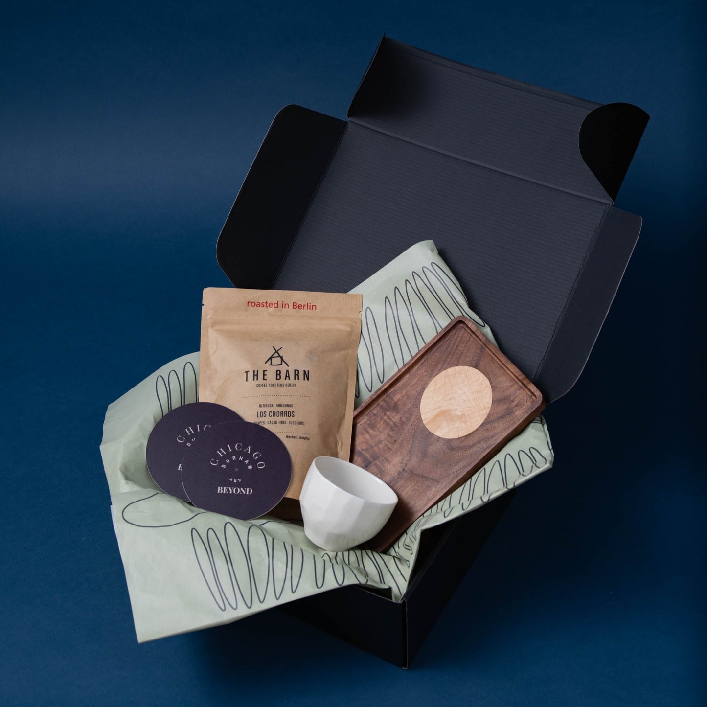 Coffee Holiday Gift Box