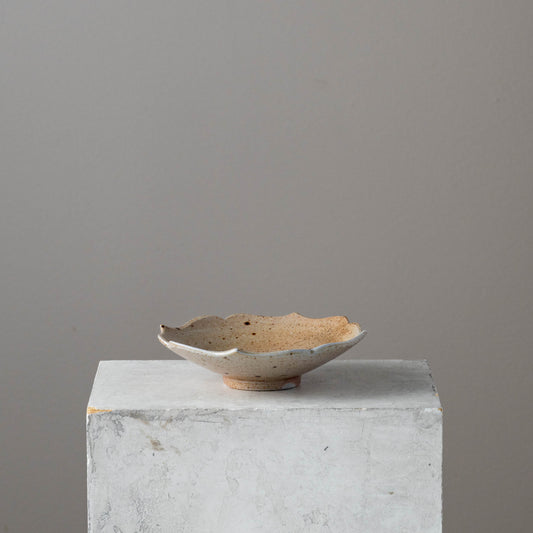 Wagashi Dish - Lotus