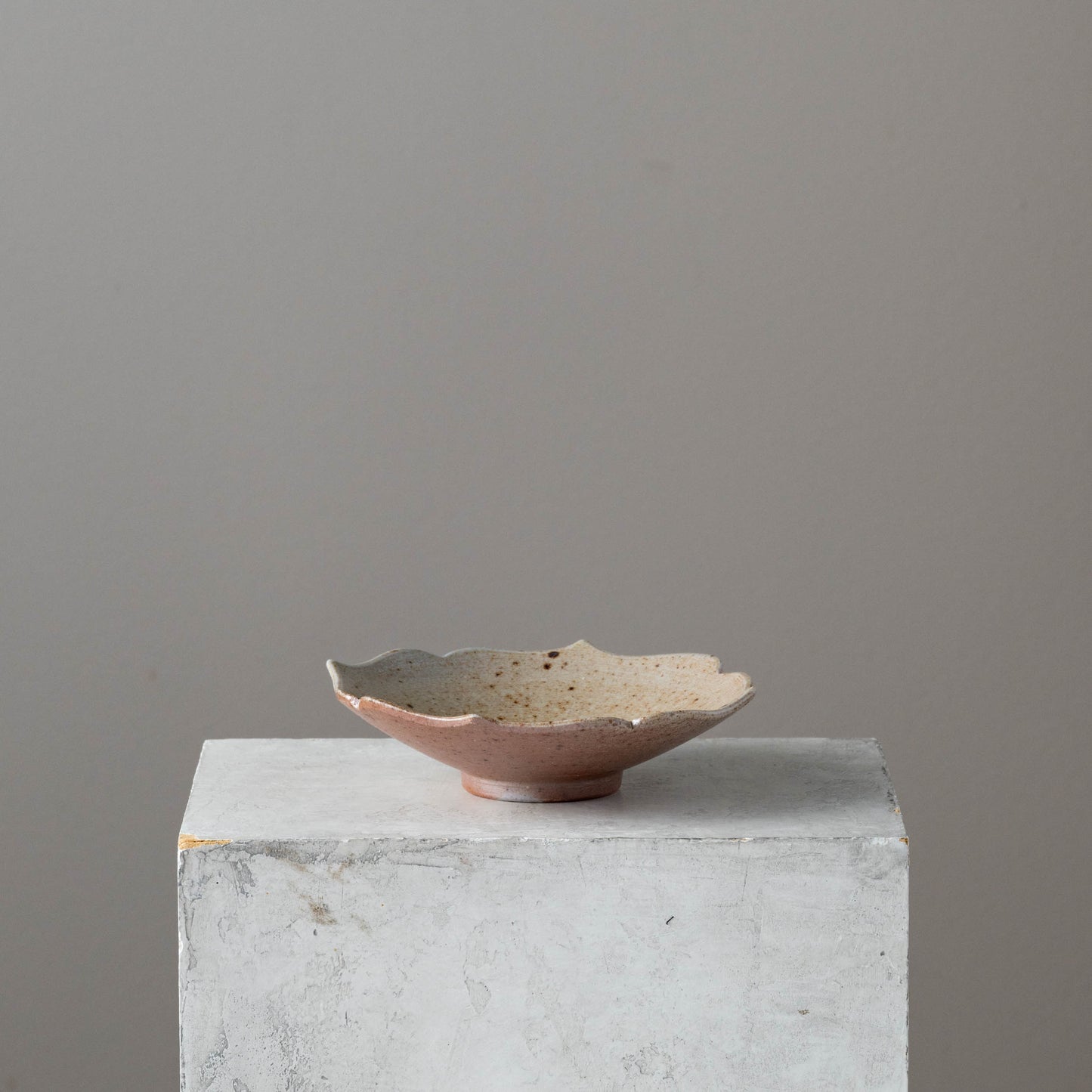 Wagashi Dish - Lotus