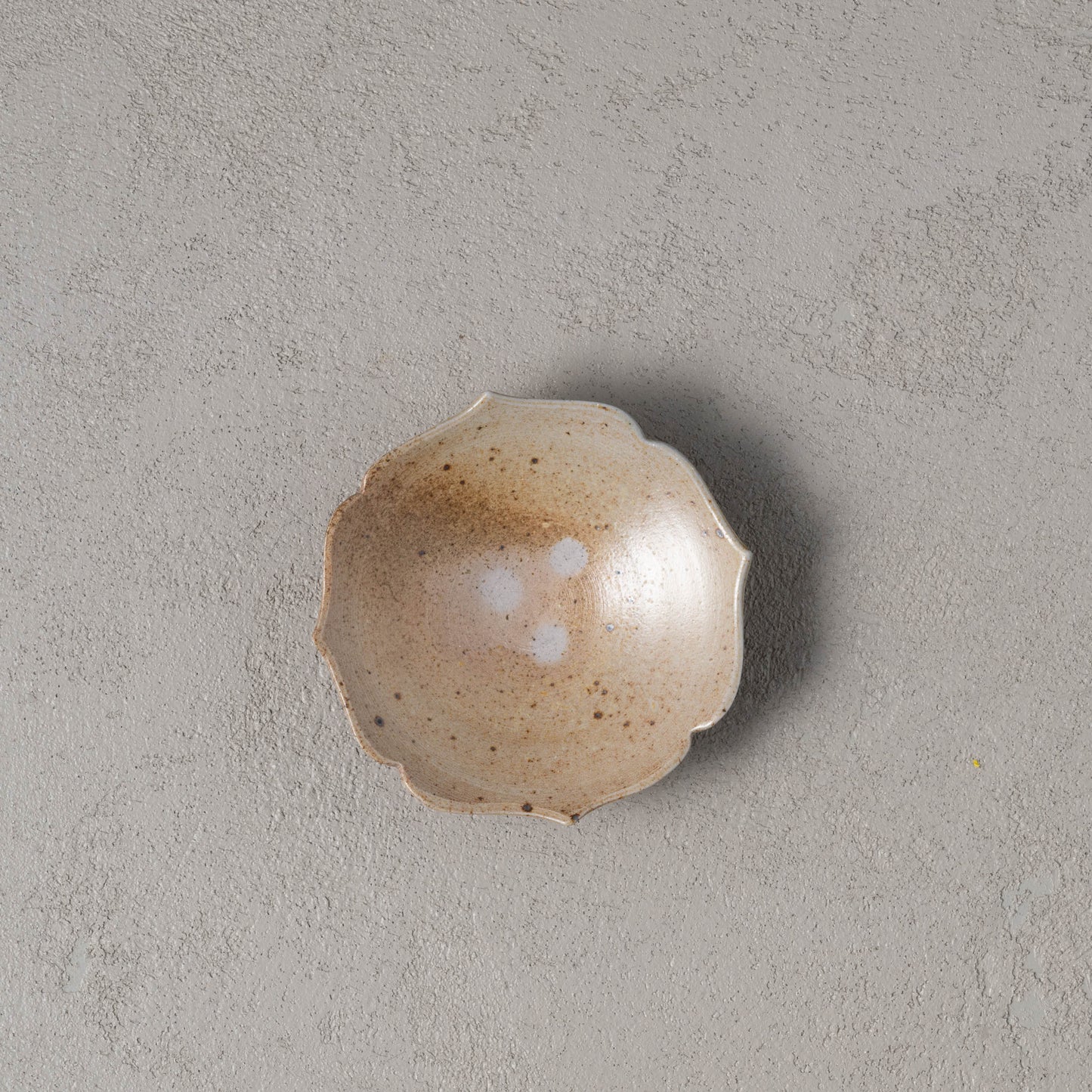 Wagashi Dish - Lotus