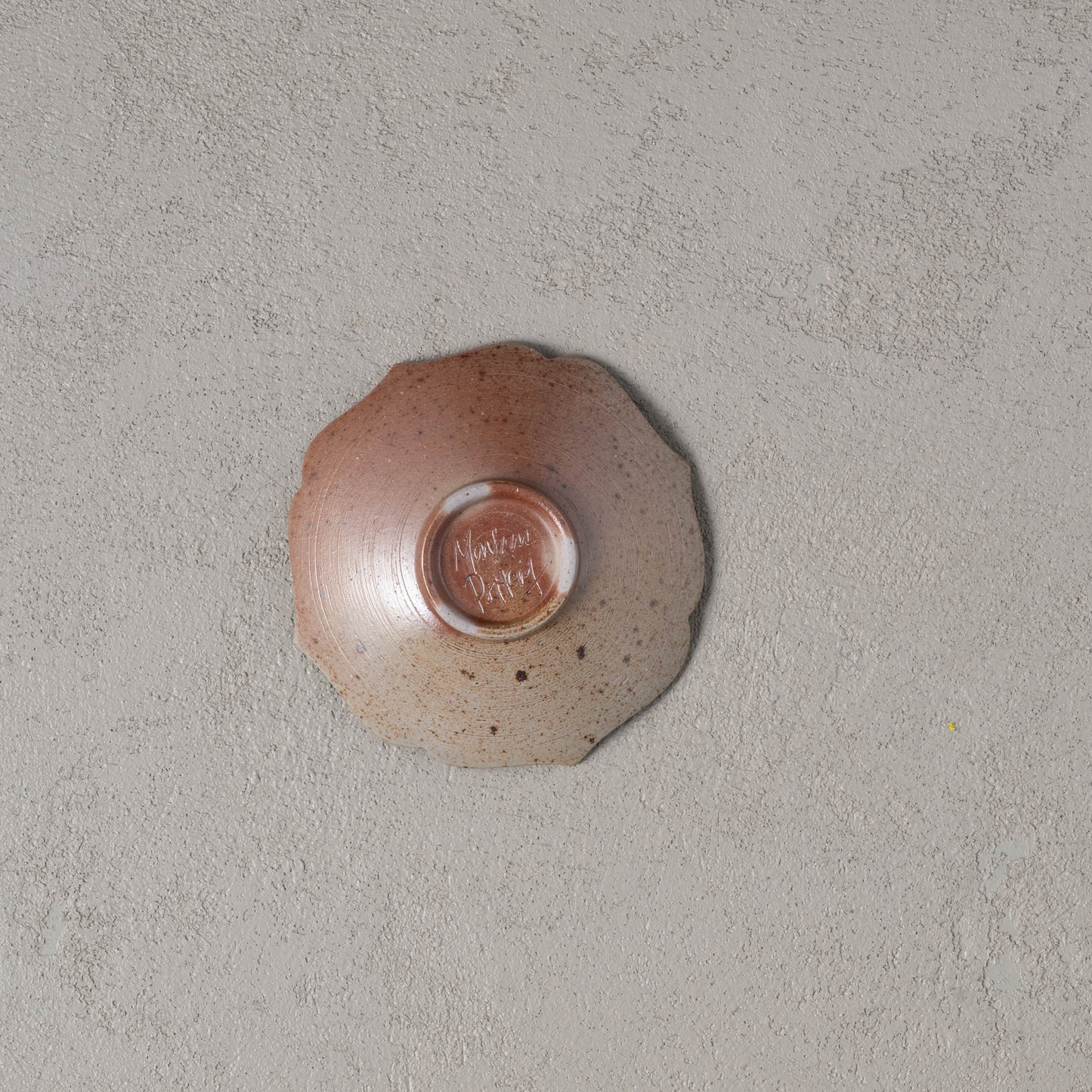 Wagashi Dish - Lotus