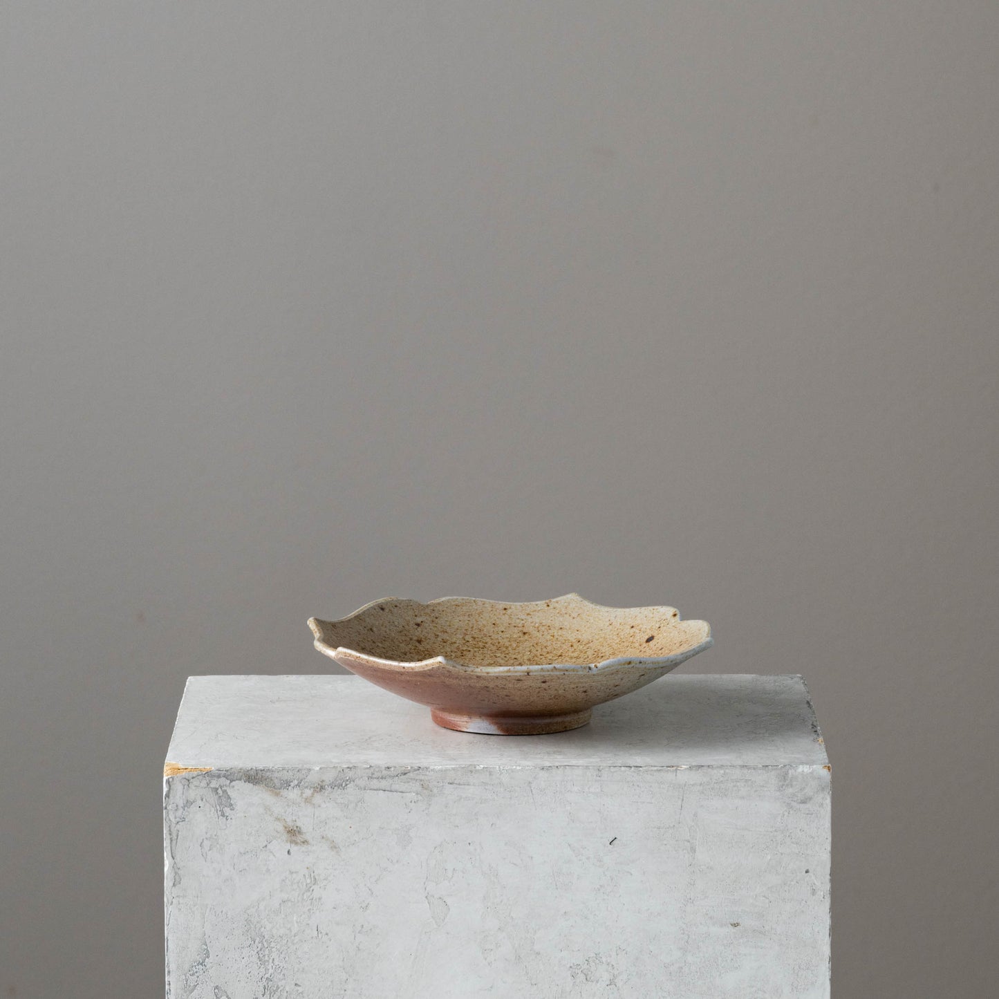 Wagashi Dish - Lotus