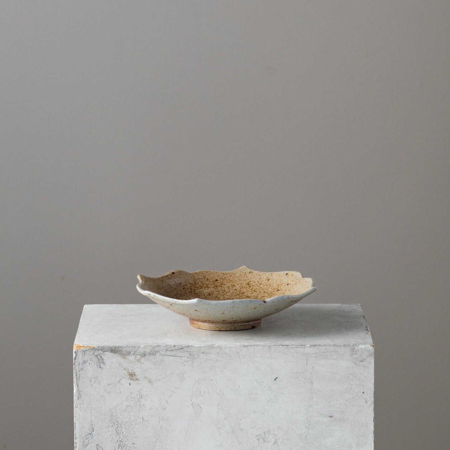 Wagashi Dish - Lotus