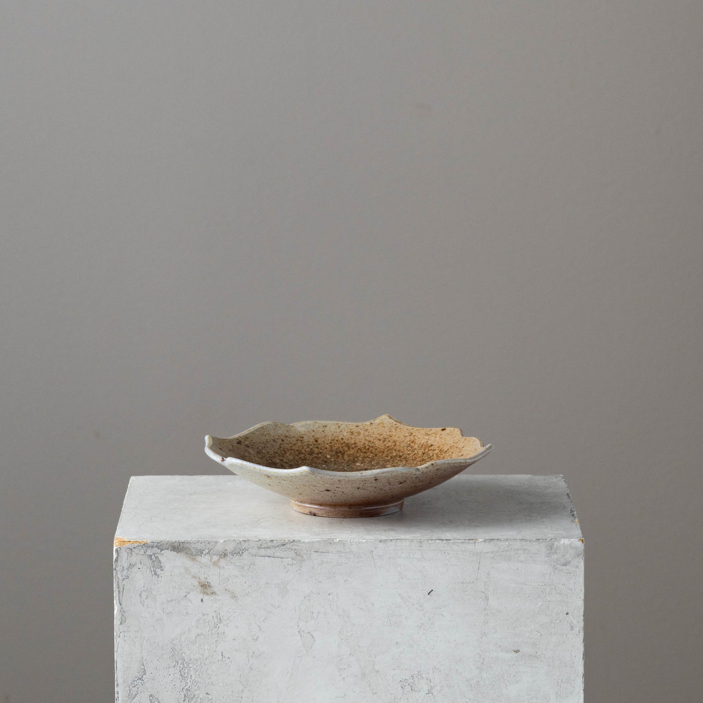 Wagashi Dish - Lotus