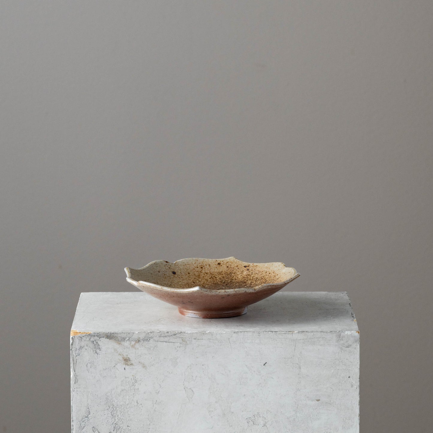 Wagashi Dish - Lotus