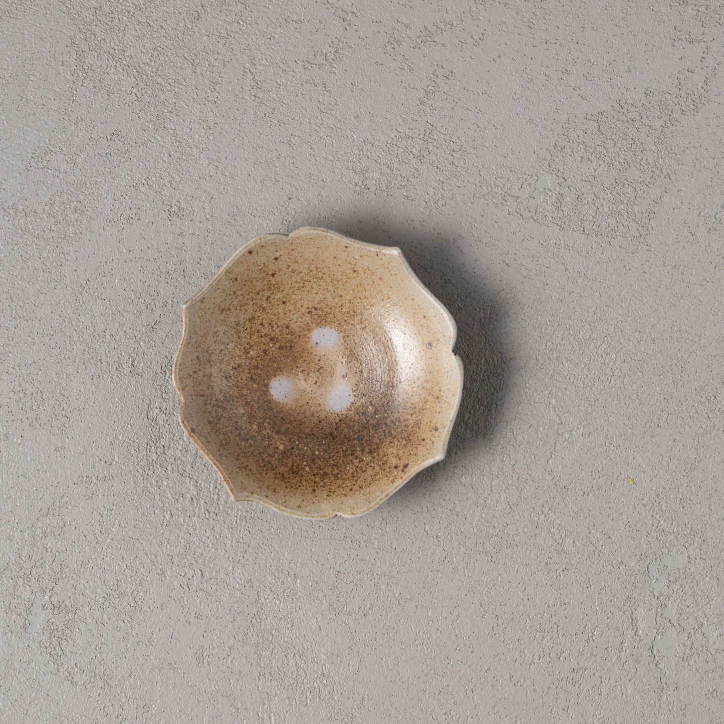Wagashi Dish - Lotus