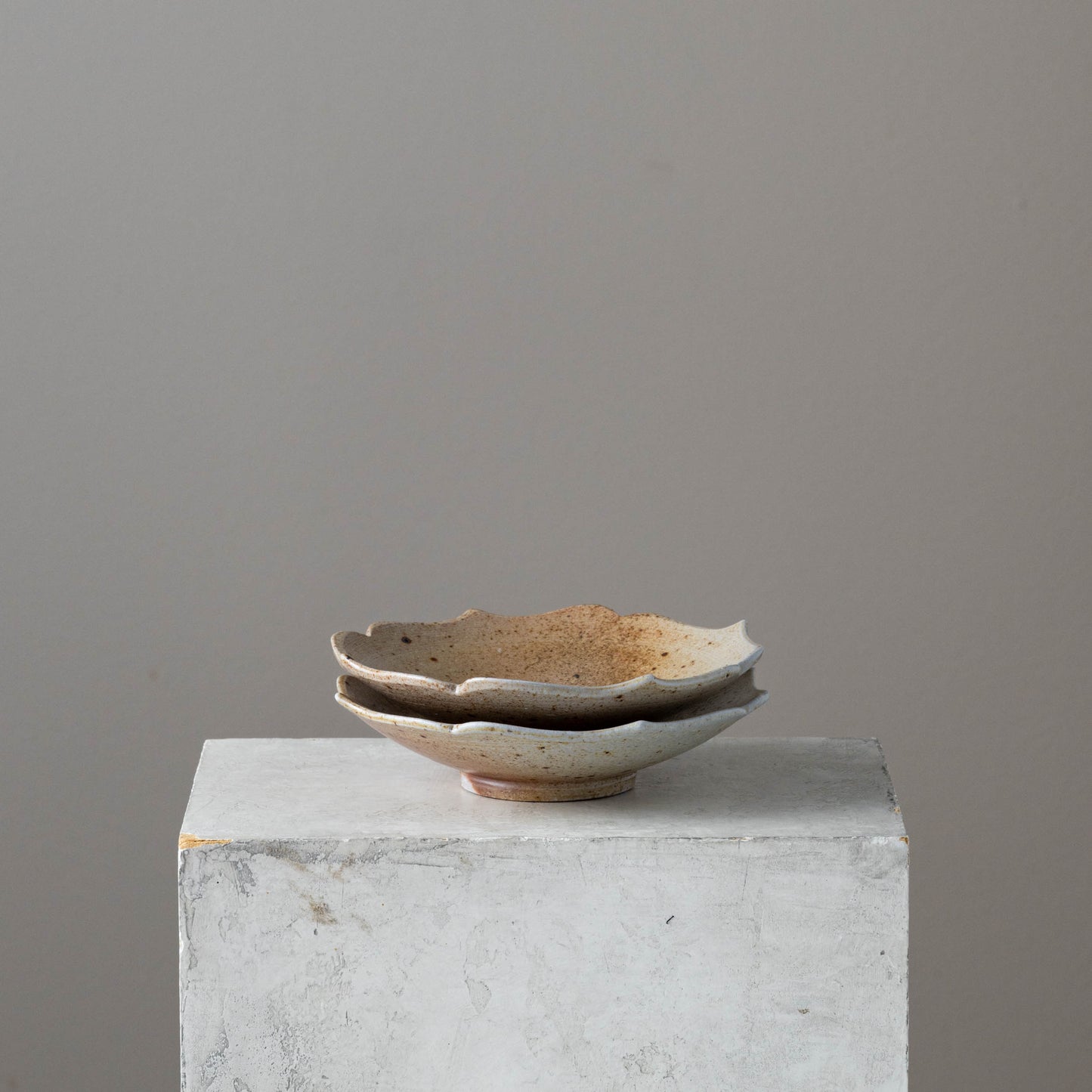 Wagashi Dish - Lotus