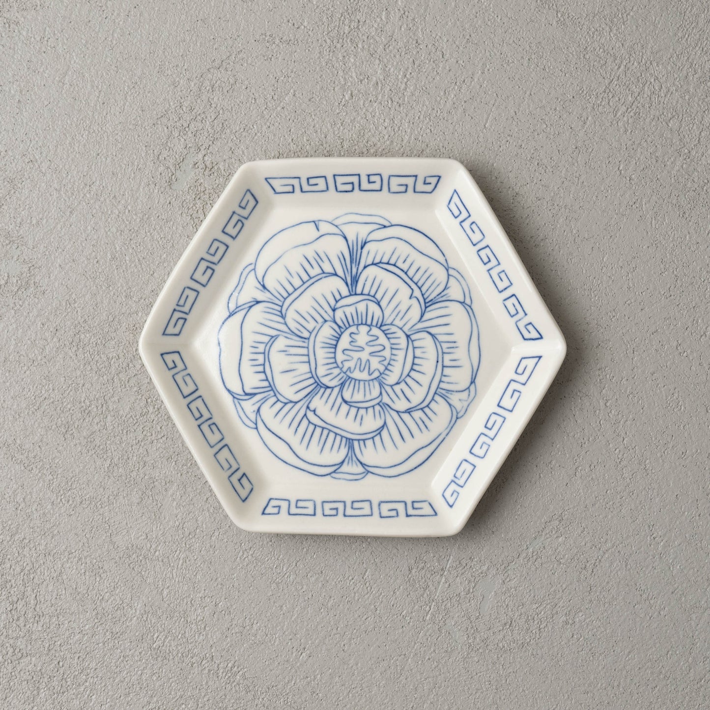 Peony Hexagon Catchall