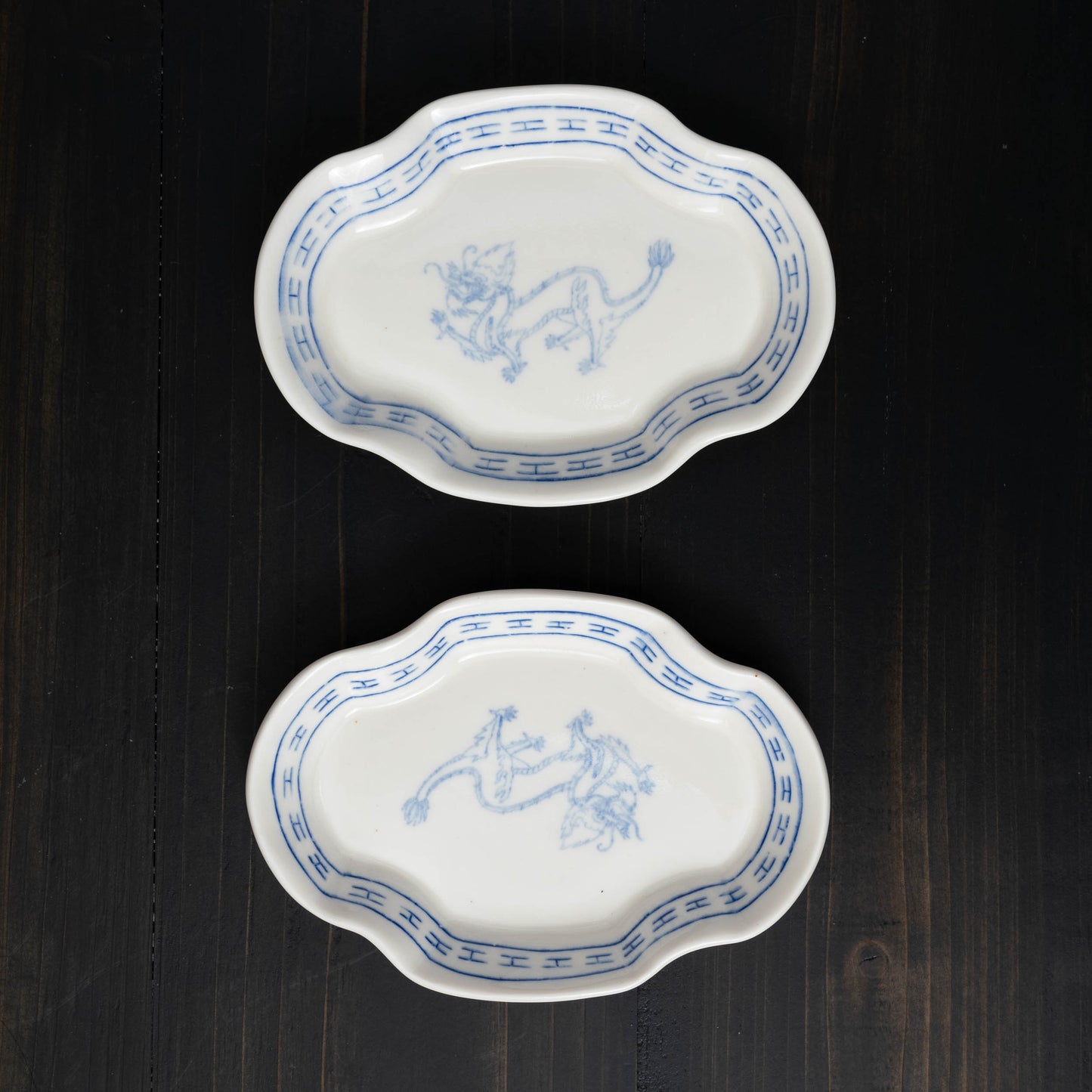 Dragon Plaque Dish