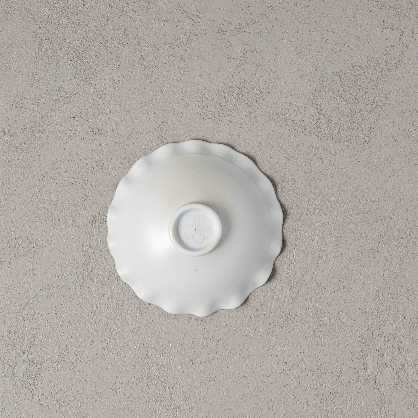 Wagashi Dish - Ripple
