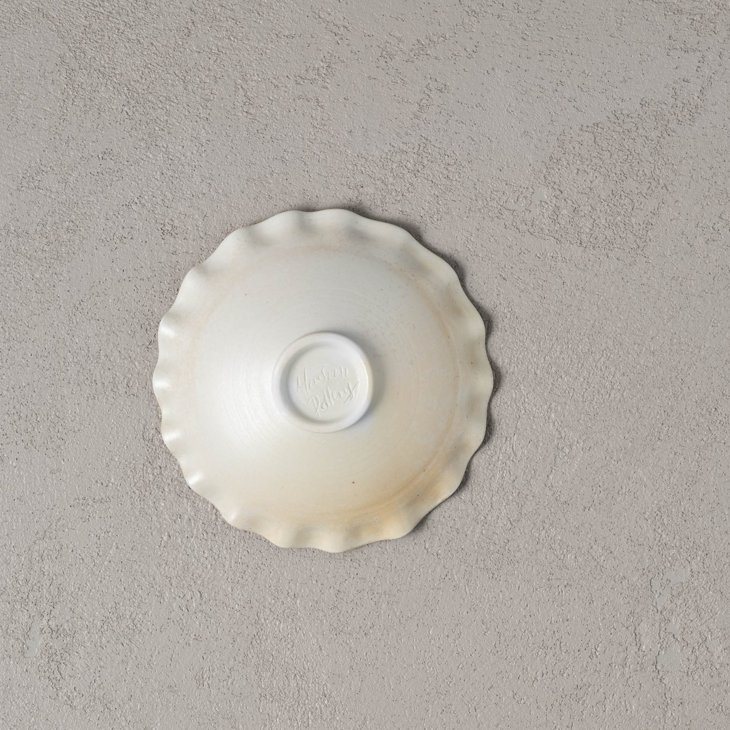 Wagashi Dish - Ripple
