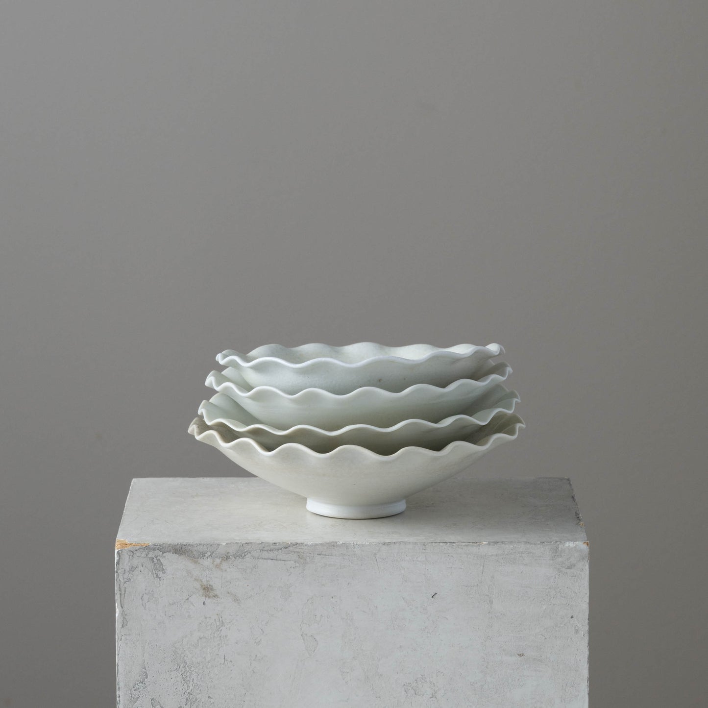 Wagashi Dish - Ripple