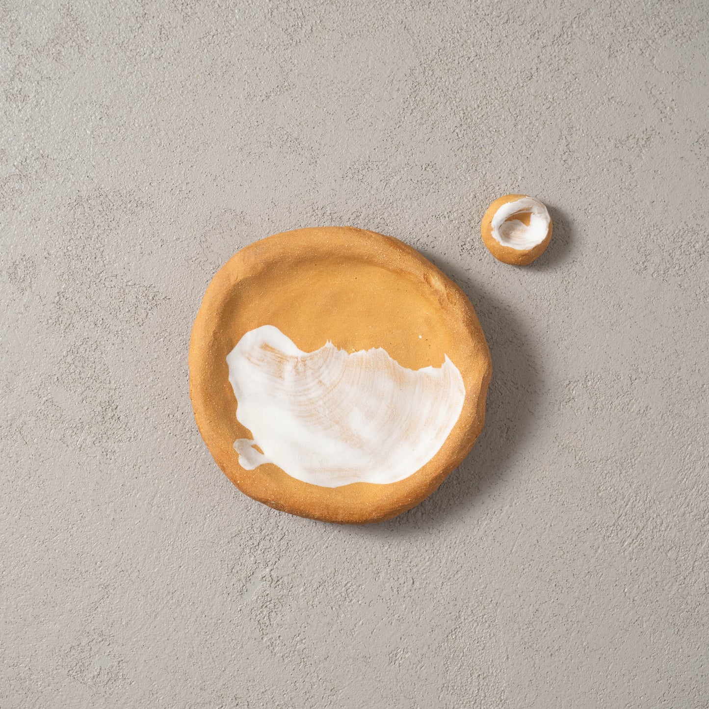 Red Clay Smudge Dish